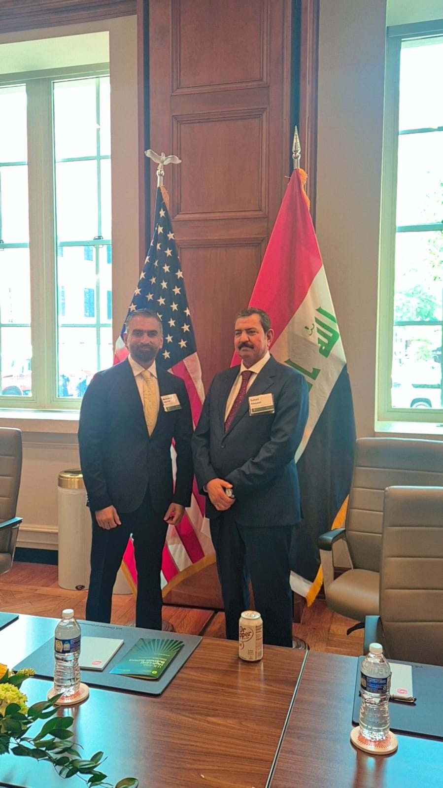 Meeting with Kar Group in Washington DC